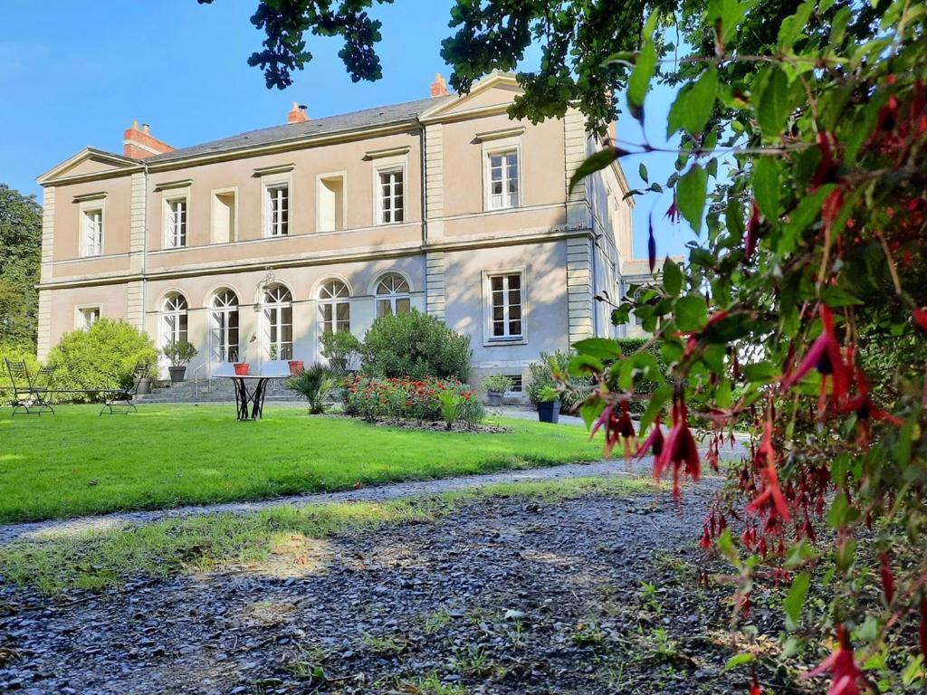 Domaine Du Plessis Grimaud Panzió Saint-Viaud Kültér fotó