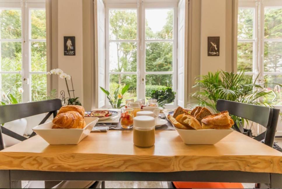 Domaine Du Plessis Grimaud Panzió Saint-Viaud Kültér fotó